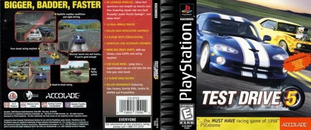 Download Test Drive 5