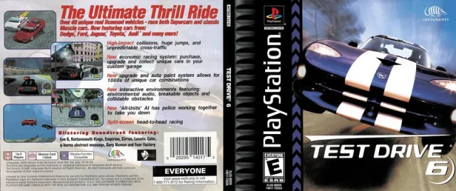 Download Test Drive 6