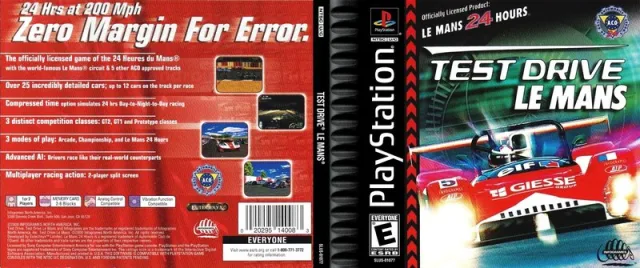 Download Test Drive Le Mans