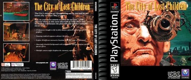 Download The City of Lost Children