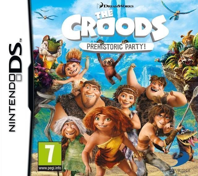 Download The Croods - Prehistoric Party! (ABSTRAKT)