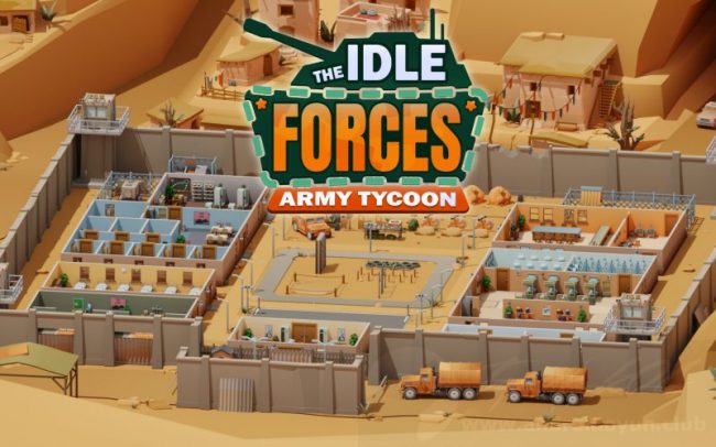 Download The Idle Forces Army Tycoon v0.13.1 MOD APK – DINHEIRO INFINITO