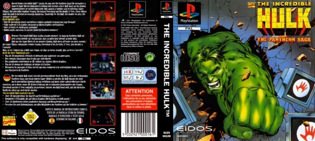 Download The Incredible Hulk - The Pantheon Saga