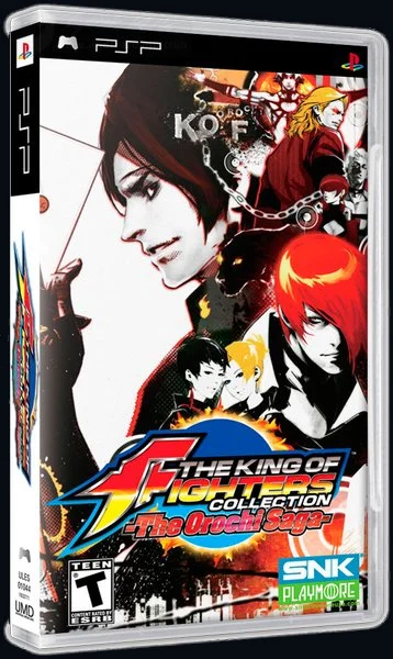 Download The King of Fighters Collection - The Orochi Saga
