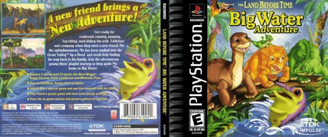 Download The Land Before Time - Big Water Adventure