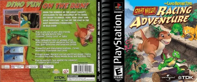 Download The Land Before Time - Great Valley Racing Adventure
