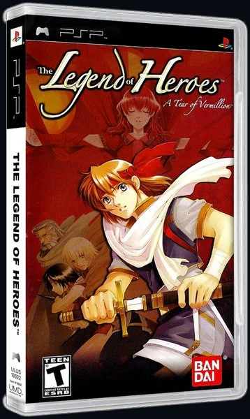 Download The Legend of Heroes - A Tear of Vermillion