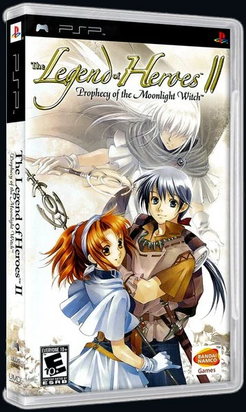 Download The Legend of Heroes II - Prophecy of the Moonlight Witch