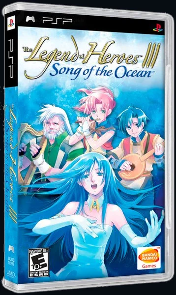 Download The Legend of Heroes III - Song of the Ocean