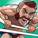 Download The Muscle Hustle: Luta-Livre Estilo Sinuca MOD APK v1.36.3449 (Damage)