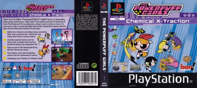 Download The Powerpuff Girls - Chemical X-Traction
