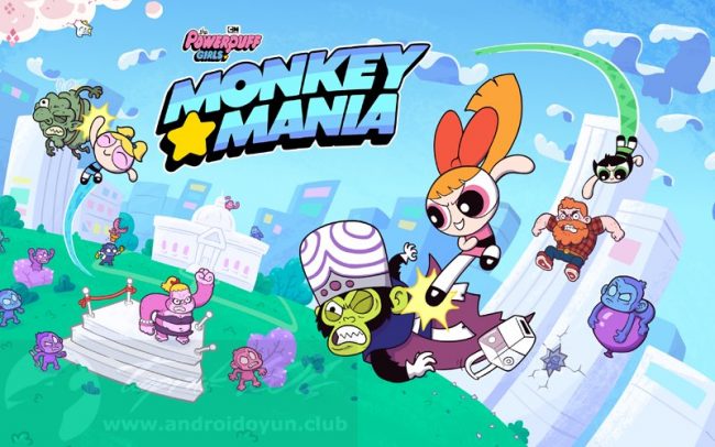 Download The Powerpuff Girls Monkey Mania v1.037 MOD APK – DINHEIRO INFINITO