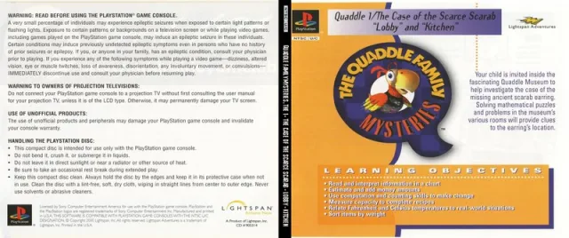 Download The Quaddle Family Mysteries 1 - The Case of the Scarce Scarab - Lobby & Kitchen