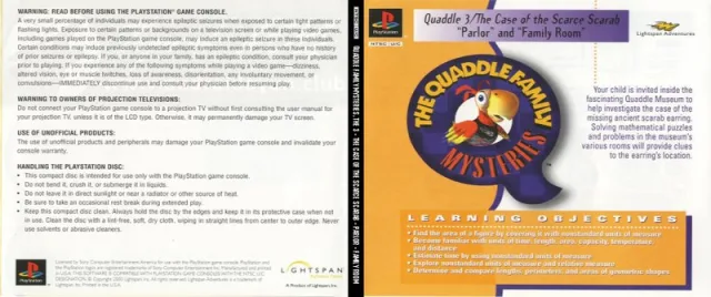 Download The Quaddle Family Mysteries 3 - The Case of the Scarce Scarab - Parlor & Family Room