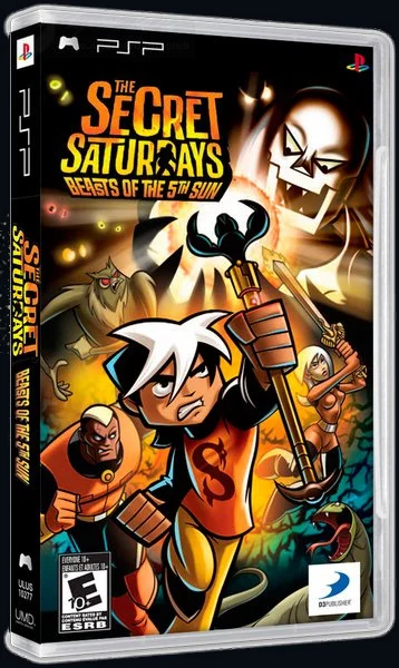Download The Secret Saturdays - Beasts of the 5th Sun