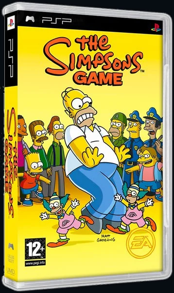 Download The Simpsons Game