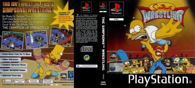 Download The Simpsons Wrestling