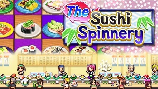 Download The Sushi Spinnery v2.2.4 MOD APK [Money]