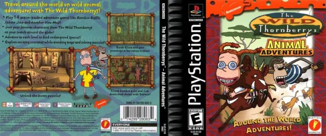 Download The Wild Thornberrys - Animal Adventures