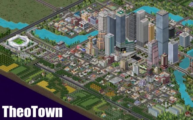 Download TheoTown v1.10.93a MOD APK – ELMAS / DINHEIRO INFINITO