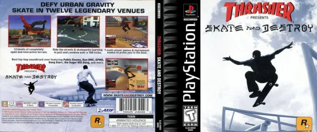 Download Thrasher - Skate and Destroy
