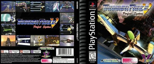 Download Thunder Force V - Perfect System