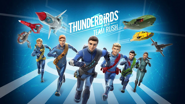 Download Thunderbirds Are Go: Team Rush v1.1.0 MOD APK [Money]