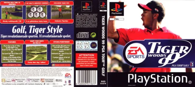Download Tiger Woods 99 PGA Tour Golf