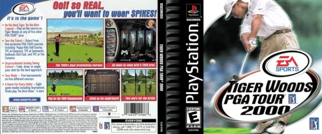 Download Tiger Woods PGA Tour 2000