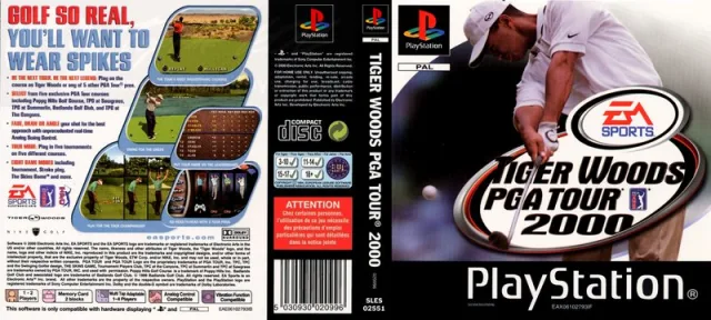 Download Tiger Woods USA Tour 2000