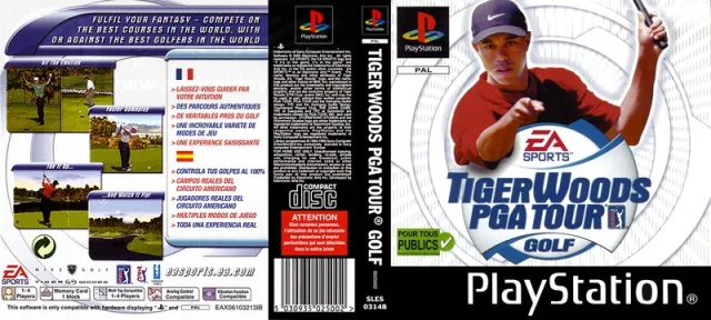 Download Tiger Woods USA Tour 2001