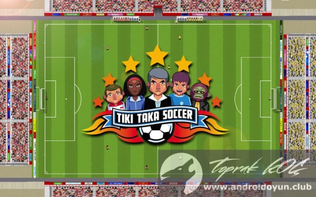Download Tiki Taka Soccer v1.0.02.004 MOD APK – DINHEIRO INFINITO