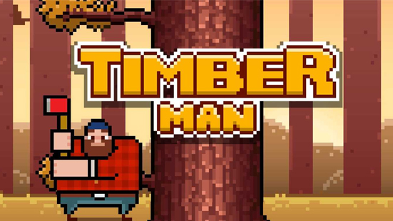 Download Timberman v3.1 MOD APK [Unlocked / No Ads]