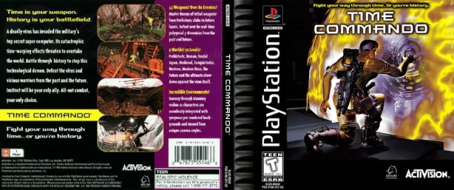 Download Time Commando