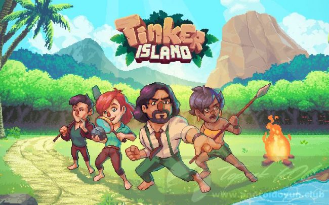 Download Tinker Island v1.8.10 MOD APK – ELMAS MODIFICADO