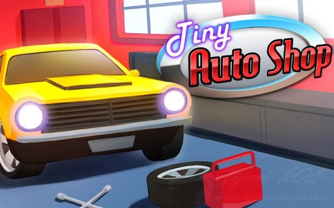 Download Tiny Auto Shop v1.19 MOD APK – DINHEIRO INFINITO