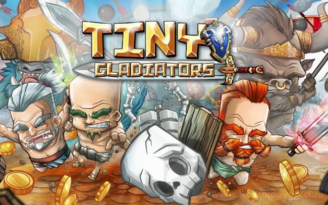 Download Tiny Gladiators v2.5.3 MOD APK – DINHEIRO INFINITO