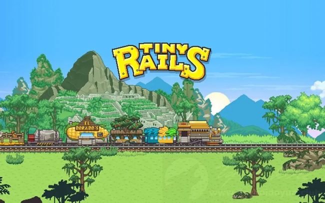 Download Tiny Rails v2.10.17 MOD APK – DINHEIRO INFINITO