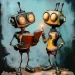 Download Tiny Robots: Portal Escape MOD APK v1.24 (Desbloqueado)