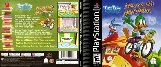 Download Tiny Toon Adventures - Plucky's Big Adventure