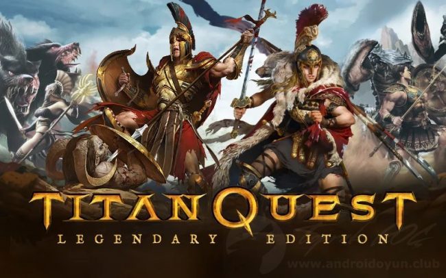 Download Titan Quest Legendary Edition v2.10.7 MOD APK – DINHEIRO INFINITO