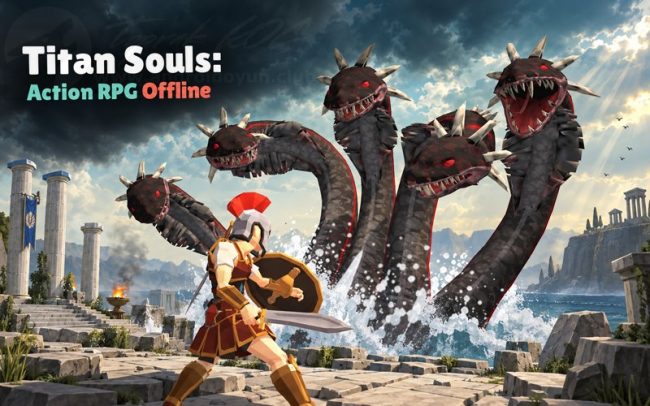 Download Titan Soul Action RPG Offline v1.5.2 MOD APK – DINHEIRO INFINITO