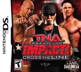 Download TNA Wrestling Impact! Cross the Line