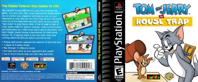 Download Tom and Jerry in House Trap
