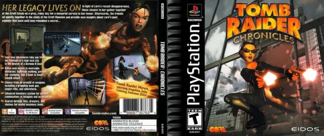 Download Tomb Raider Chronicles