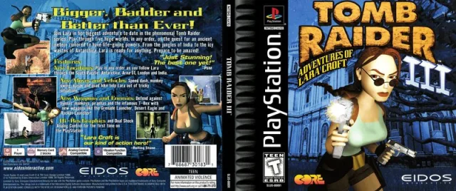 Download Tomb Raider III - Adventures of Lara Croft
