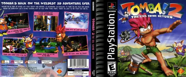 Download Tomba! 2 - The Evil Swine Return