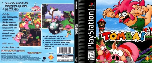 Download Tomba!