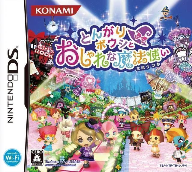 Download Tongari Boushi To Oshare Na Mahou Tsukai