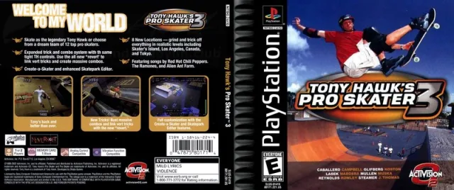 Download Tony Hawk's Pro Skater 3